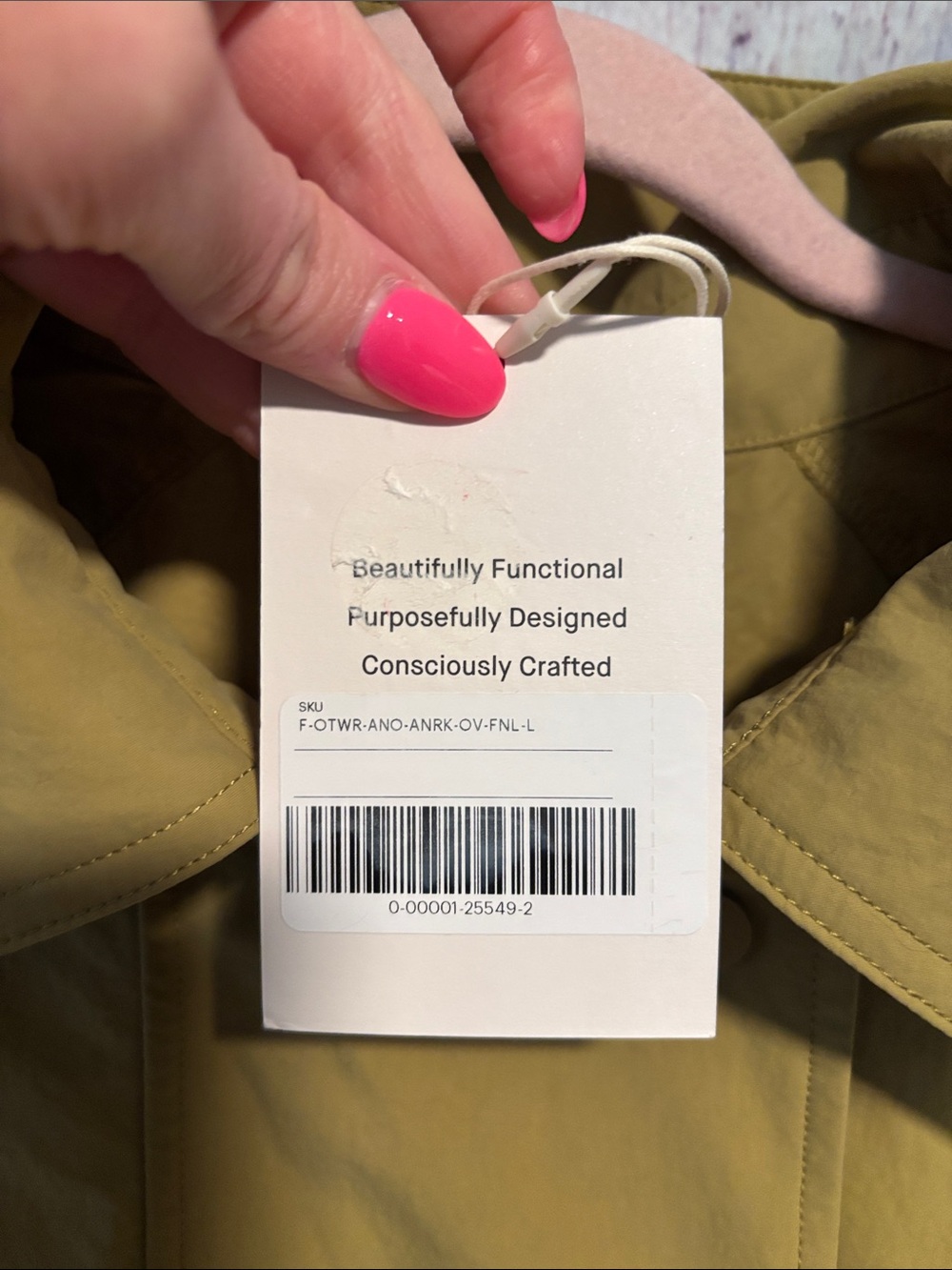 NWT Everlane The Oversized Anorak - Picture 7 of 14